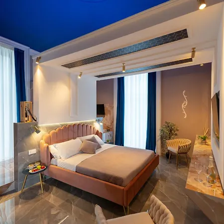 לינה וארוחת בוקר Palazzo Bruca 3*