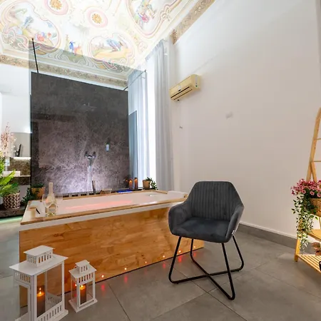 לינה וארוחת בוקר Palazzo Bruca