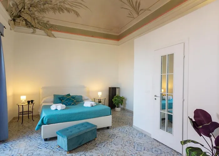 ベッド・アンド・ブレックファスト Palazzo Bruca カターニア