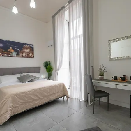 Palazzo Bruca 住宿加早餐酒店 卡塔尼亚