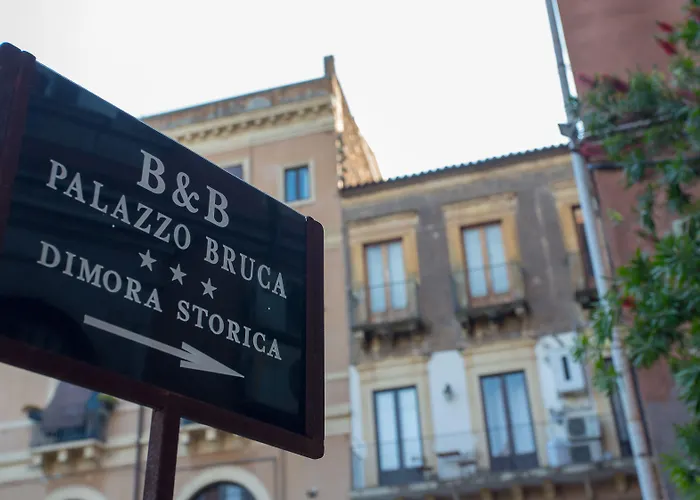 Bed and Breakfast Palazzo Bruca