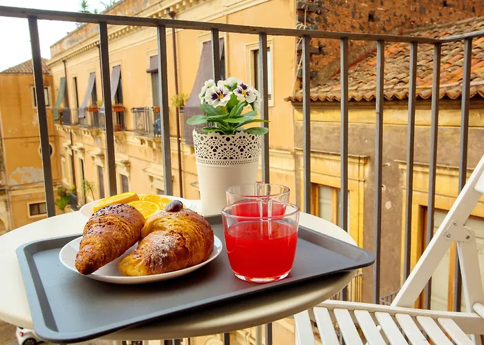 Bed and Breakfast Palazzo Bruca Κατάνια