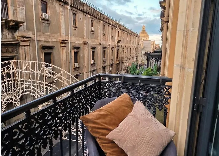 Bed and Breakfast Palazzo Bruca Κατάνια