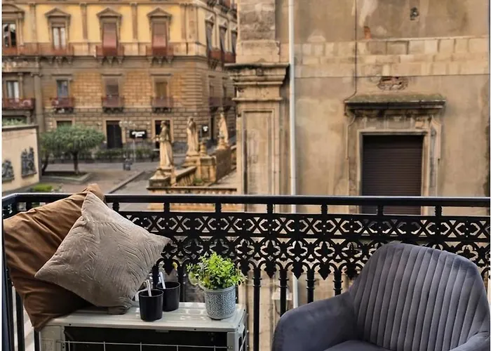 Bed and Breakfast Palazzo Bruca Κατάνια